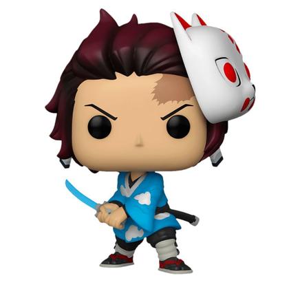 Imagem de Funko Pop! Animation: Demon Slayer - Tanjiro w/ Mask 867 Ex