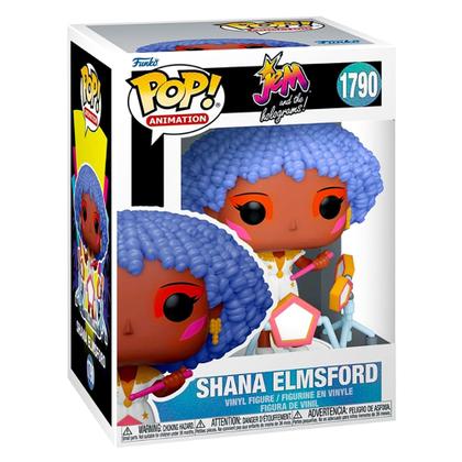 Imagem de Funko Pop Animation Jem And The Holograms Shana Elmsford 1790