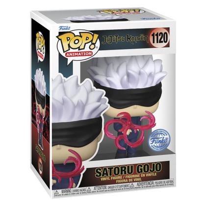 Imagem de Funko Pop! Animation Jujutsu Kaisen Satoru Gojo 1120 Exclusivo