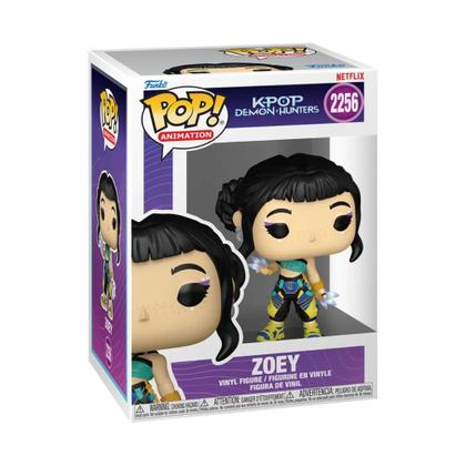 Imagem de Funko Pop! Animation K-Pop Demon Hunters Zoey 2256