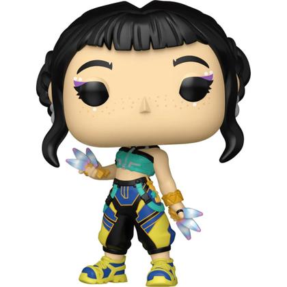 Imagem de Funko Pop! Animation K-Pop Demon Hunters Zoey 2256