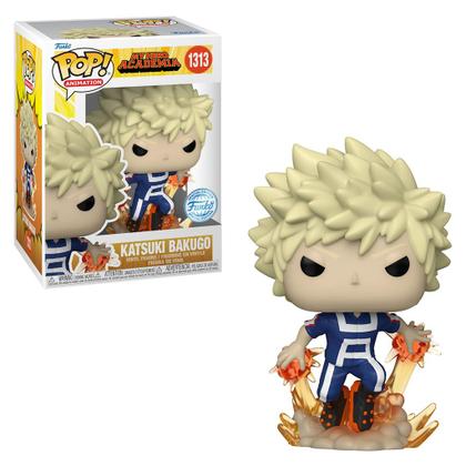 Imagem de Funko Pop! Animation My Hero Academia Katsuki Bakugo 1313 Exclusivo