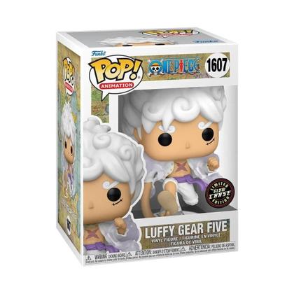 Imagem de Funko Pop Animation One Piece Luffy Gear 5 1607 Chase Glows