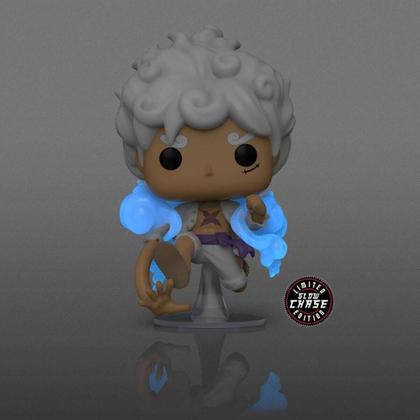 Imagem de Funko Pop Animation One Piece Luffy Gear 5 1607 Chase Glows