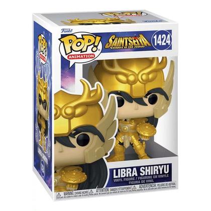 Imagem de Funko Pop! Animation: Saint Seiya - Libra Shiryu 1424 Dourado