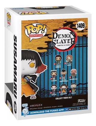 Imagem de Funko Pop Animation Susamaru 1409 Demon Slayer Original Top