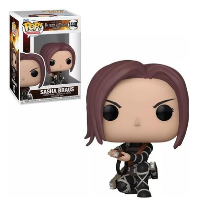 Imagem de Funko Pop Anime Attack On Titan Sasha Braus 1448 Original !