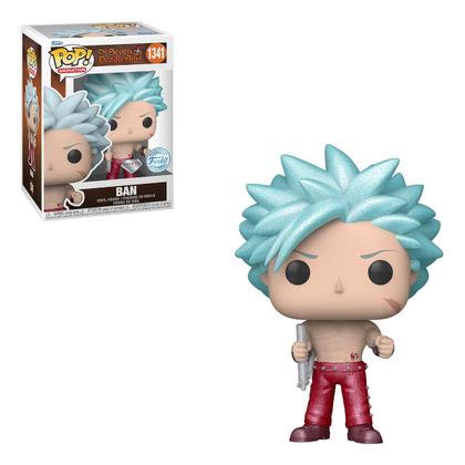 Imagem de Funko Pop Anime Os Sete Pecados Capitais Ban 1341 Diamond !