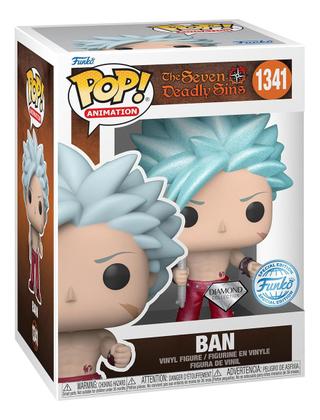 Imagem de Funko Pop Anime Os Sete Pecados Capitais Ban 1341 Diamond !