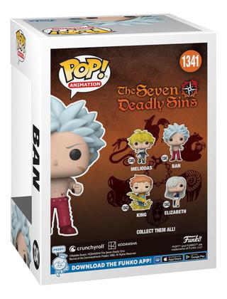 Imagem de Funko Pop Anime Os Sete Pecados Capitais Ban 1341 Diamond !