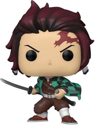 Imagem de Funko Pop Anime Tanjiro Kamado 867 Demon Slayer