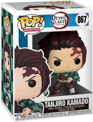 Imagem de Funko Pop Anime Tanjiro Kamado 867 Demon Slayer