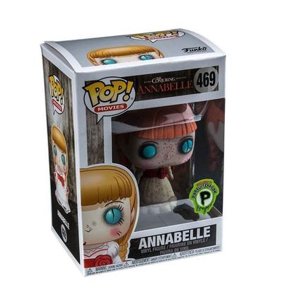 Imagem de Funko pop annabelle bloody esclusivo popcultcha 469