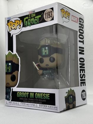 Imagem de Funko Pop ARVEL I AM GROOT - GROOT IN ONESIE 1193