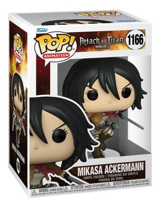 Imagem de Funko Pop! Attack On Titan Mikasa Ackermann 1166