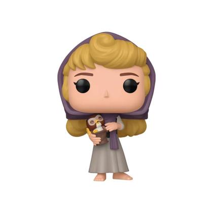 Imagem de Funko Pop Aurora 1454 Com Coruja Disney A Bela Adormecida Sleeping Beauty