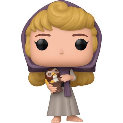 Imagem de Funko Pop Aurora 1454 Com Coruja Disney A Bela Adormecida Sleeping Beauty