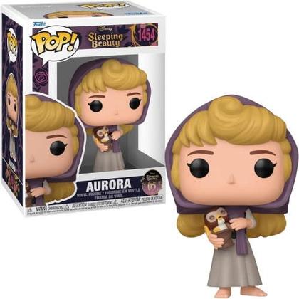 Imagem de Funko Pop Aurora 1454 Com Coruja Disney A Bela Adormecida Sleeping Beauty