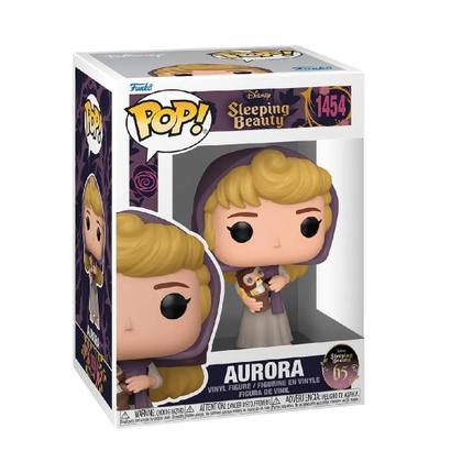 Imagem de Funko Pop Aurora 1454 Com Coruja Disney A Bela Adormecida Sleeping Beauty