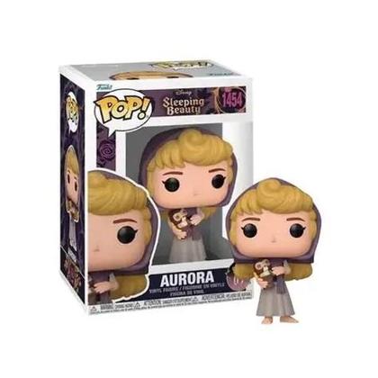 Imagem de Funko Pop Aurora 1454 Com Coruja Disney A Bela Adormecida Sleeping Beauty