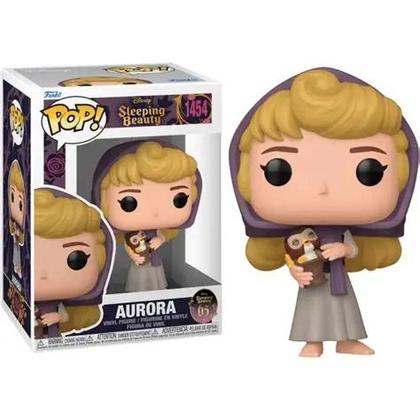 Imagem de Funko Pop Aurora 1454 Com Coruja Disney A Bela Adormecida Sleeping Beauty