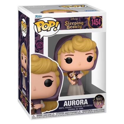 Imagem de Funko Pop Aurora 1454 Com Coruja Disney A Bela Adormecida Sleeping Beauty