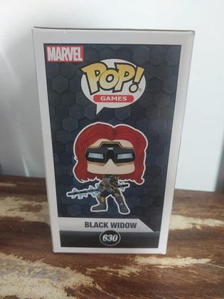 Imagem de Funko Pop Avengers Black Window 630