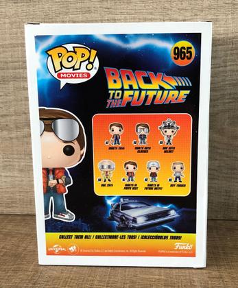 Funko POP Back to the Future - Marty McFly - Funko - Magazine Luiza