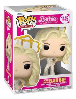 Imagem de Funko Pop  Barbie O Filme - Gold Disco Barbie 1445