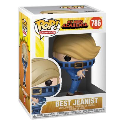 Imagem de Funko Pop Best Jeanist 786 Pop! Anime My Hero Academia Boku