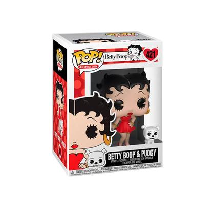 専用Funko Betty Boop ボブルヘッド 4点セット　ベティー　ポパイ BETTY BOOP（ベティ ブープ） フィギュア フェアリー ピンク ベティ