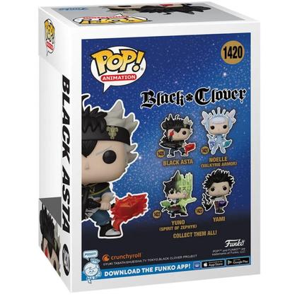 Imagem de Funko Pop Black Asta 1420 Pop! Animation Black Clover