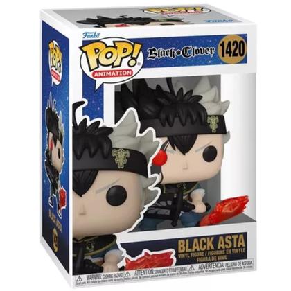 Imagem de Funko Pop Black Asta 1420 Pop! Animation Black Clover