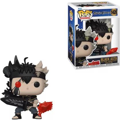 Imagem de Funko Pop Black Asta 1420 Pop! Animation Black Clover