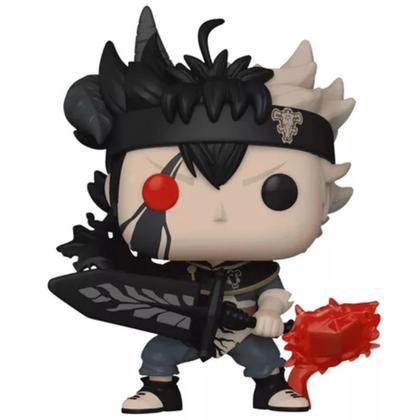 Imagem de Funko Pop Black Asta 1420 Pop! Animation Black Clover