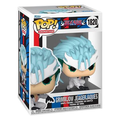 Imagem de Funko Pop! Bleach - Grimmjow Jeagerjaques 1820