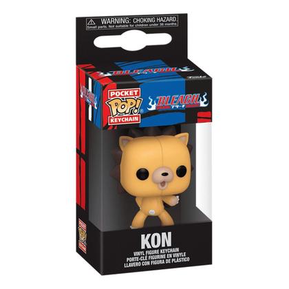 Imagem de Funko Pop! Bleach - Kon 8cm Colecionável Chaveiro