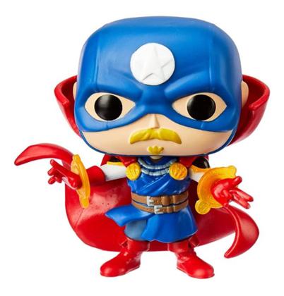 Imagem de Funko Pop! Boneco Marvel Infinity Warps Soldier Supreme