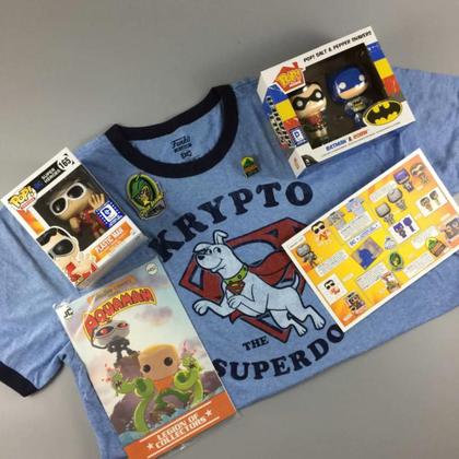 Imagem de Funko Pop Box Legion Of Collectors DC Legacy - M