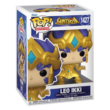 Imagem de Funko Pop Cavaleiros do Zodíaco Leão Ikki 1427