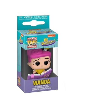 Imagem de Funko Pop! Chaveiro Keychain Fairly Oddparent Cosmo 