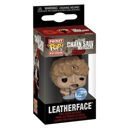 Imagem de Funko Pop! Chaveiro Keychain Leatherface Exclusivo