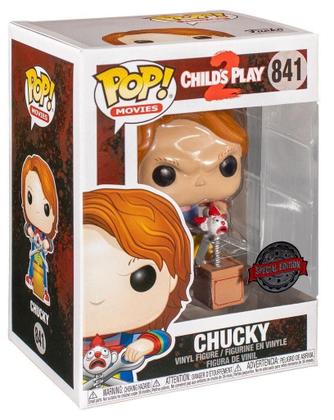Funko Pop Child's Play 2 - Chucky com Buddy - Brinquedo