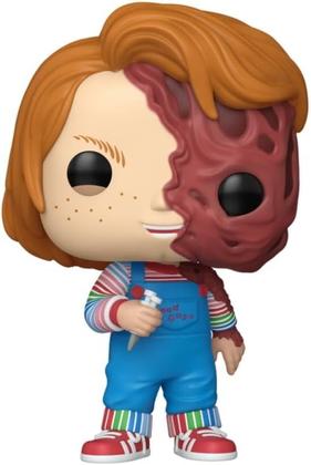 Imagem de Funko Pop Chucky 1719 Com Rosto Derretido