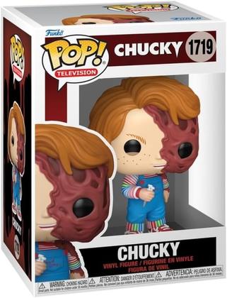 Imagem de Funko Pop Chucky 1719 Com Rosto Derretido