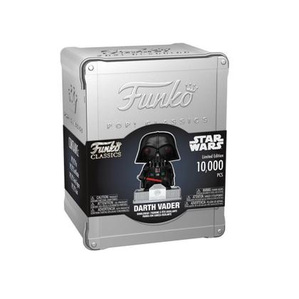 Imagem de Funko Pop! Classics Star Wars Darth Vader 01C Exclusivo