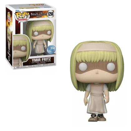 Imagem de Funko Pop Collectors Box Attack On Titan Ymir & Eren