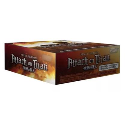 Imagem de Funko Pop Collectors Box Attack On Titan Ymir & Eren