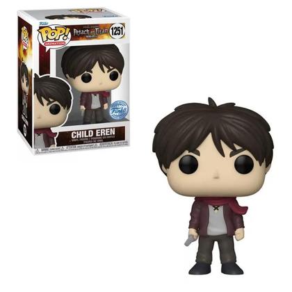 Imagem de Funko Pop Collectors Box Attack On Titan Ymir & Eren