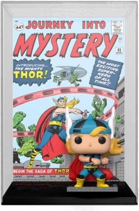 Imagem de Funko Pop Comic Covers Marvel Universe Thor  09